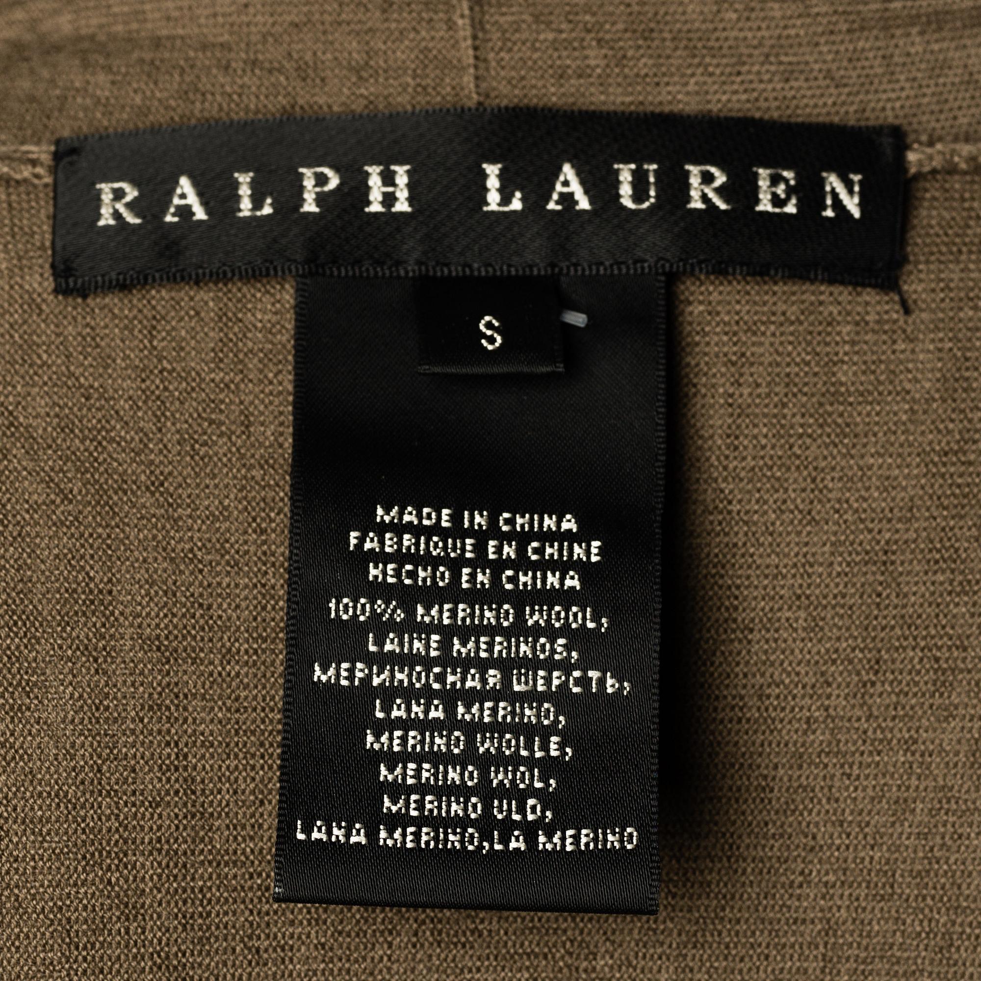 Skirt and two tops by Ralph Lauren.