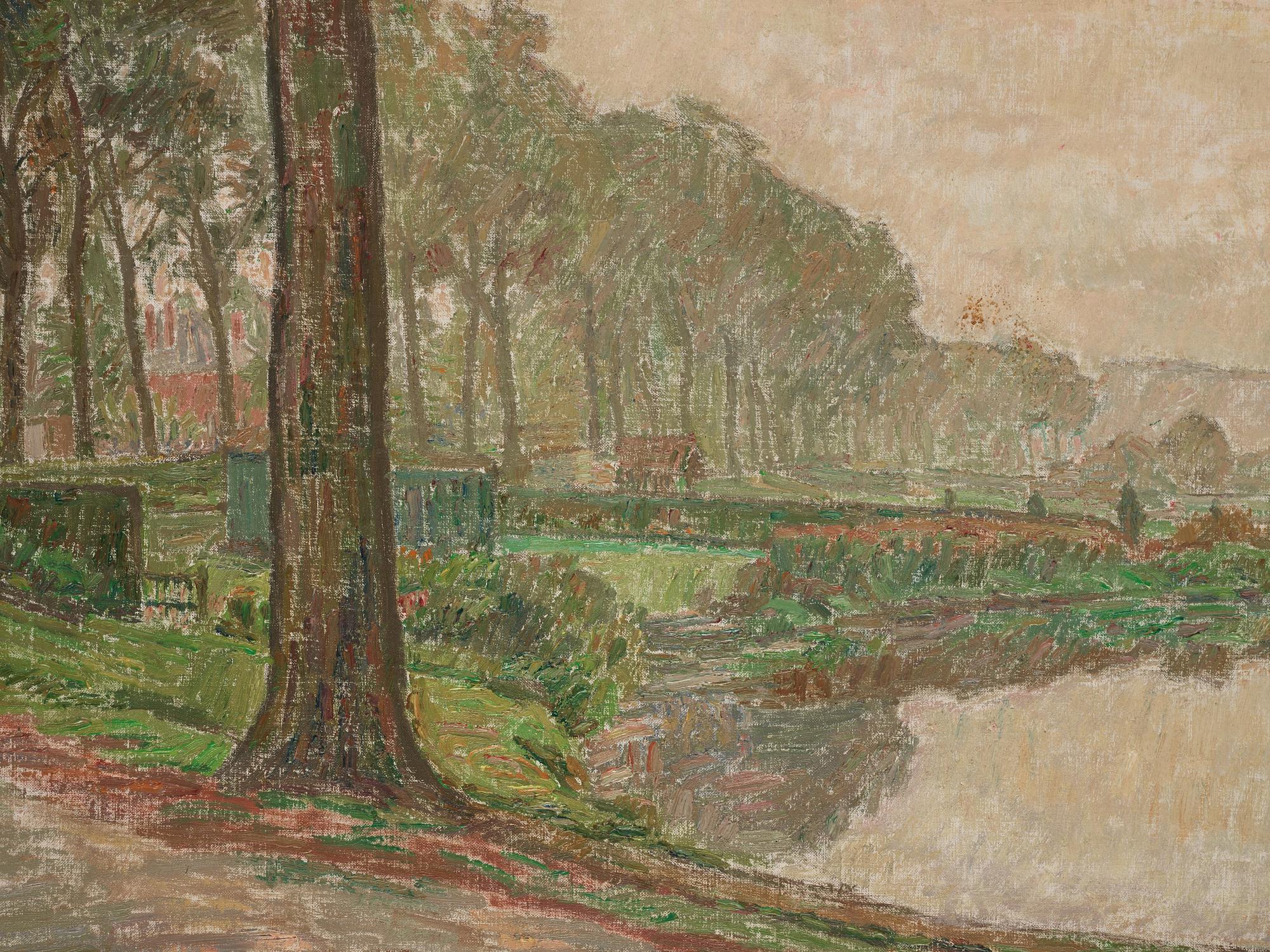 Léon De Smet, Floden Lys i Deurle.