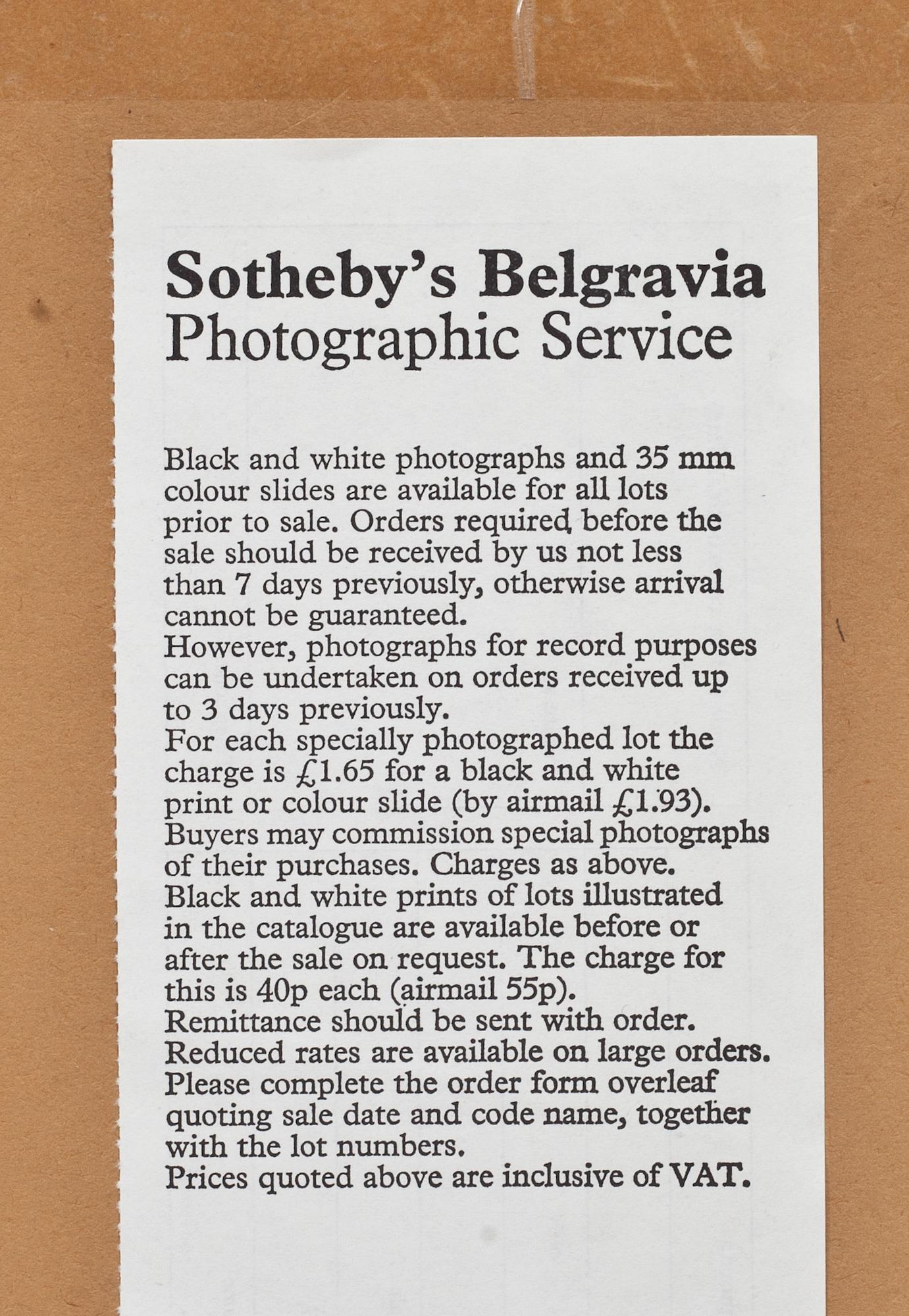 OKÄND KONSTNÄR, lavering på papper. 1700-talets slut.