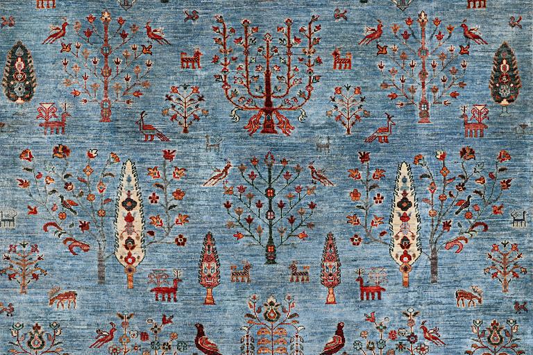 Matta, Ziegler Ariana, ca 256 x 186 cm.