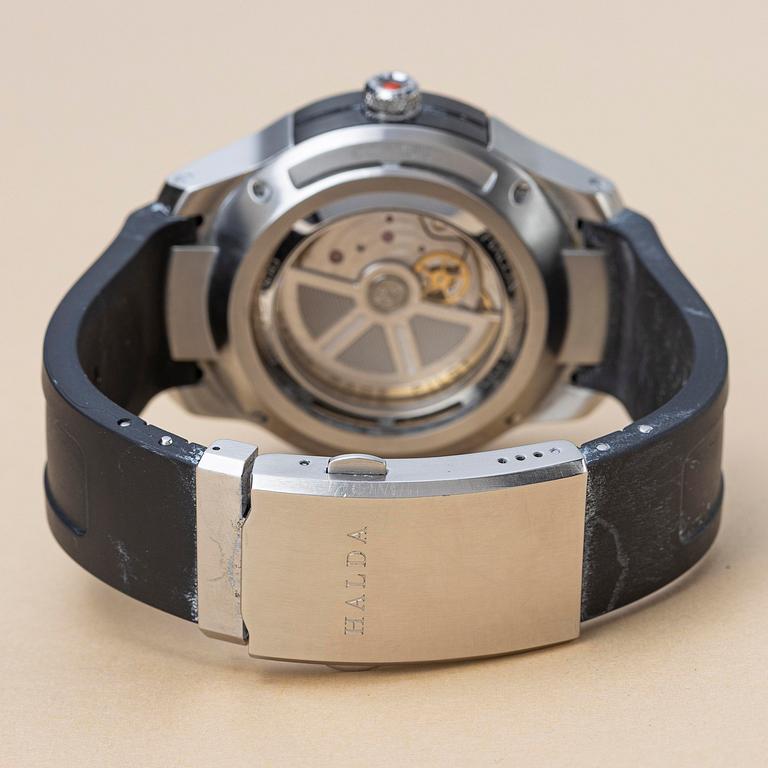 Halda, Race Pilot, ca 2015.