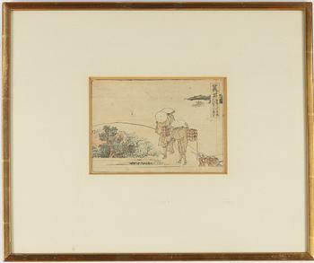 Katsushika Hokusai,.