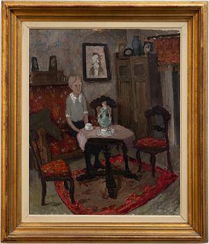 Pelle Åberg, "Änkan" (The Widow).