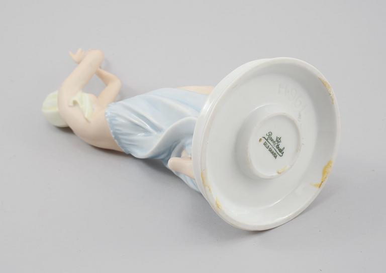 FIGURIN, porslin, Rosenthal, Tyskland, omkring 1900-talets mitt.