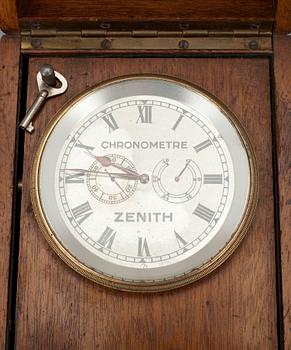 SKEPPSKRONOMETER, Zenith, tidigt 1900-tal.