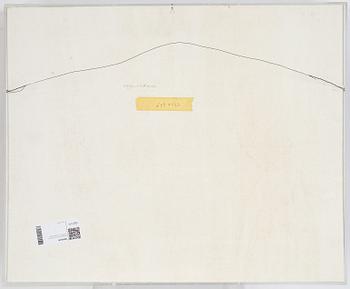 Ingegerd Möller, collage and mixed media. Signed.