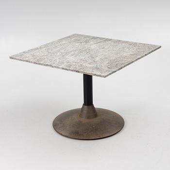 A contemporary table.