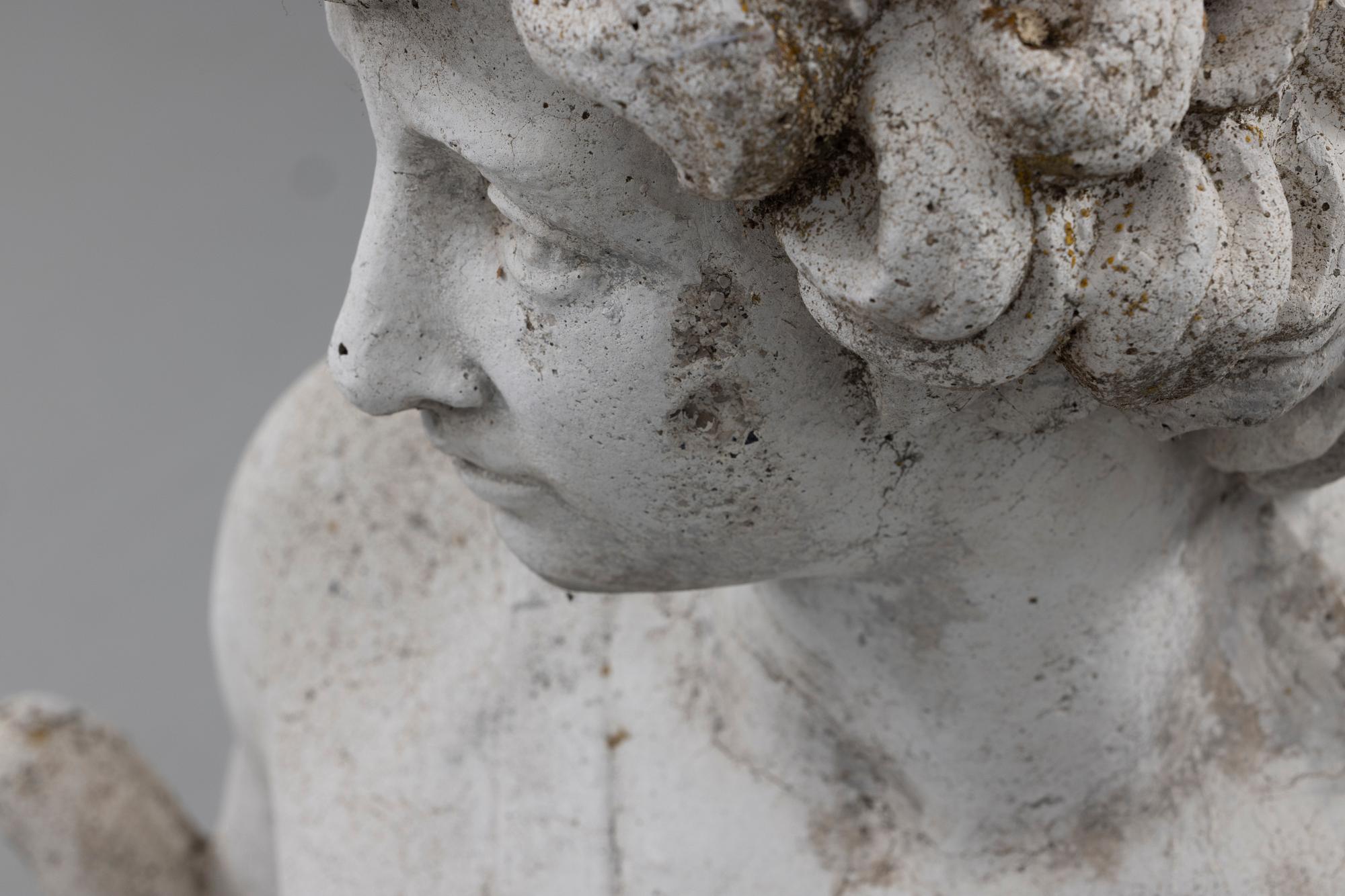 Garden sculpture, later part of the 20th century.