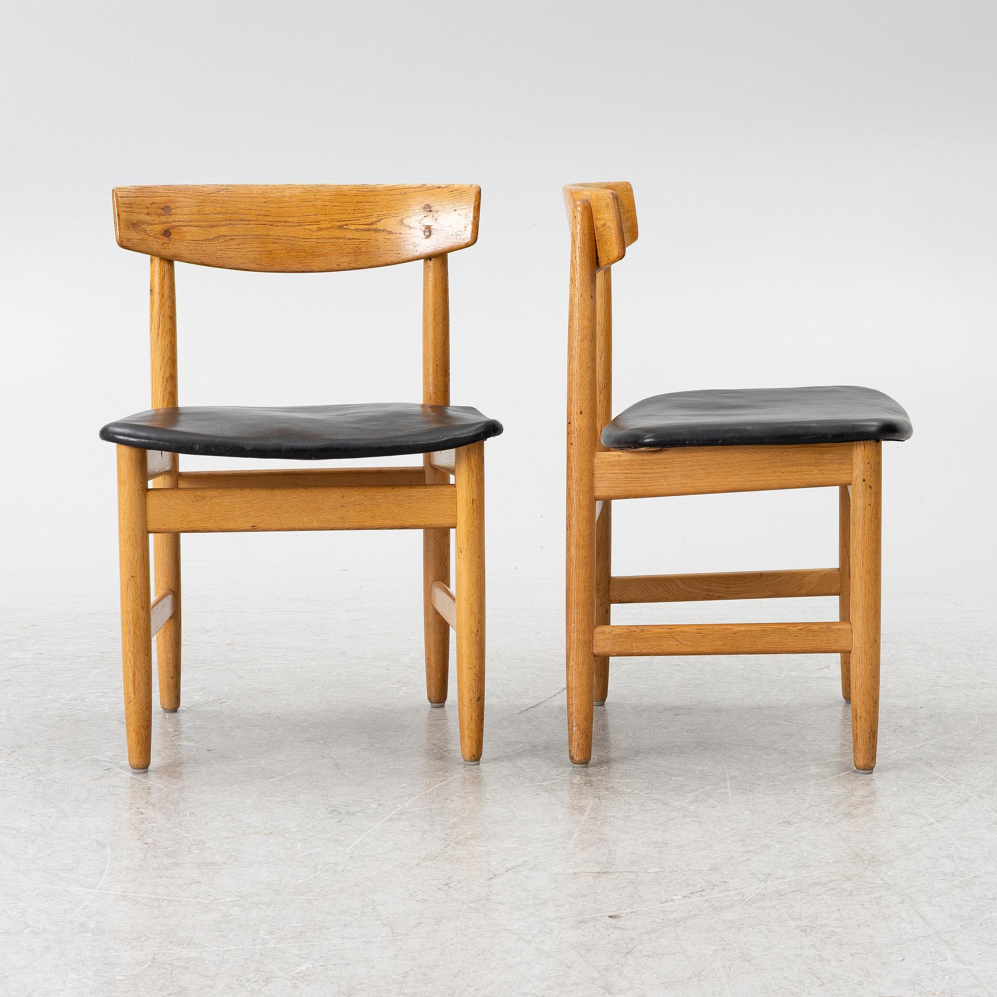 Børge Mogensen, Chairs, 4, “Öresund”, Karl Andersson & Söner.