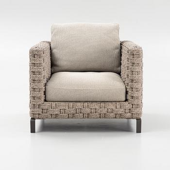 Antonio Citterio, a 'Ray Outdoor' armchair, B&B Italia.