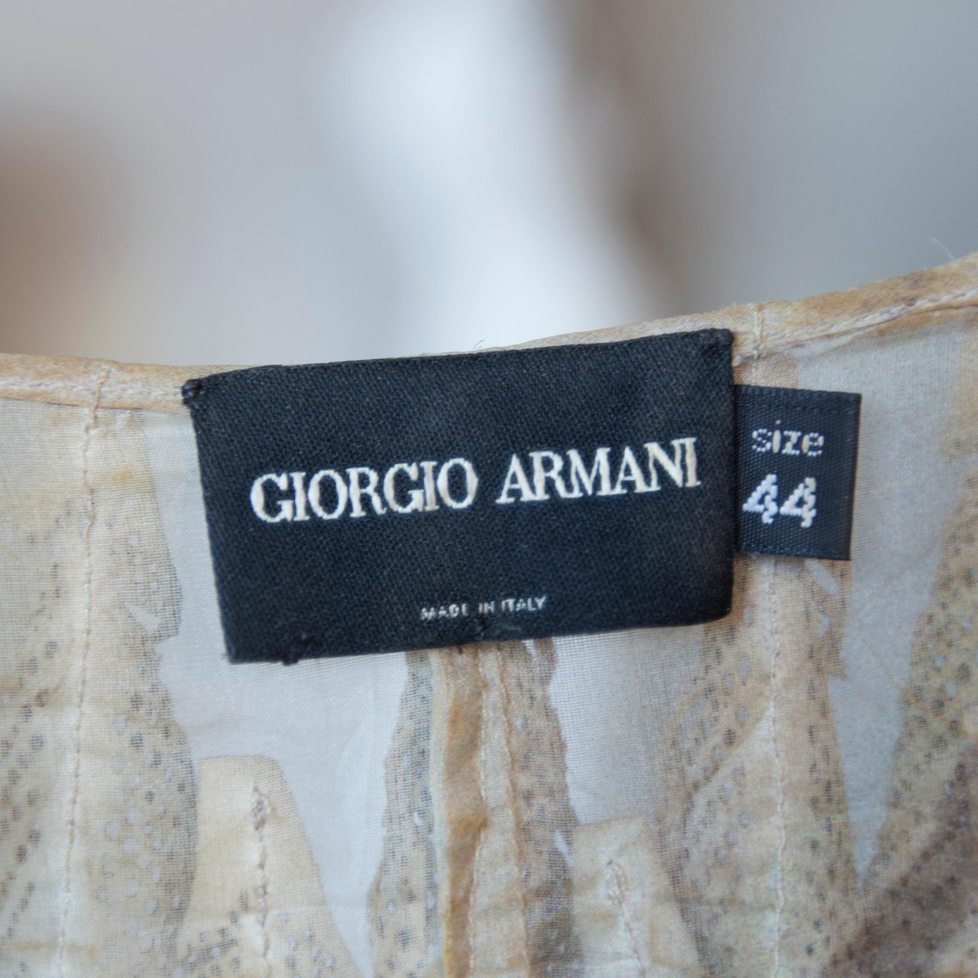 JACKA, Giorgio Armani, italiensk storlek 44.
