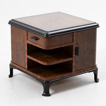 Smoking table, 1930s/40s.