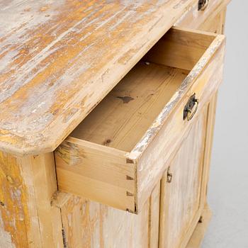 A sideboard, late 19th Century.