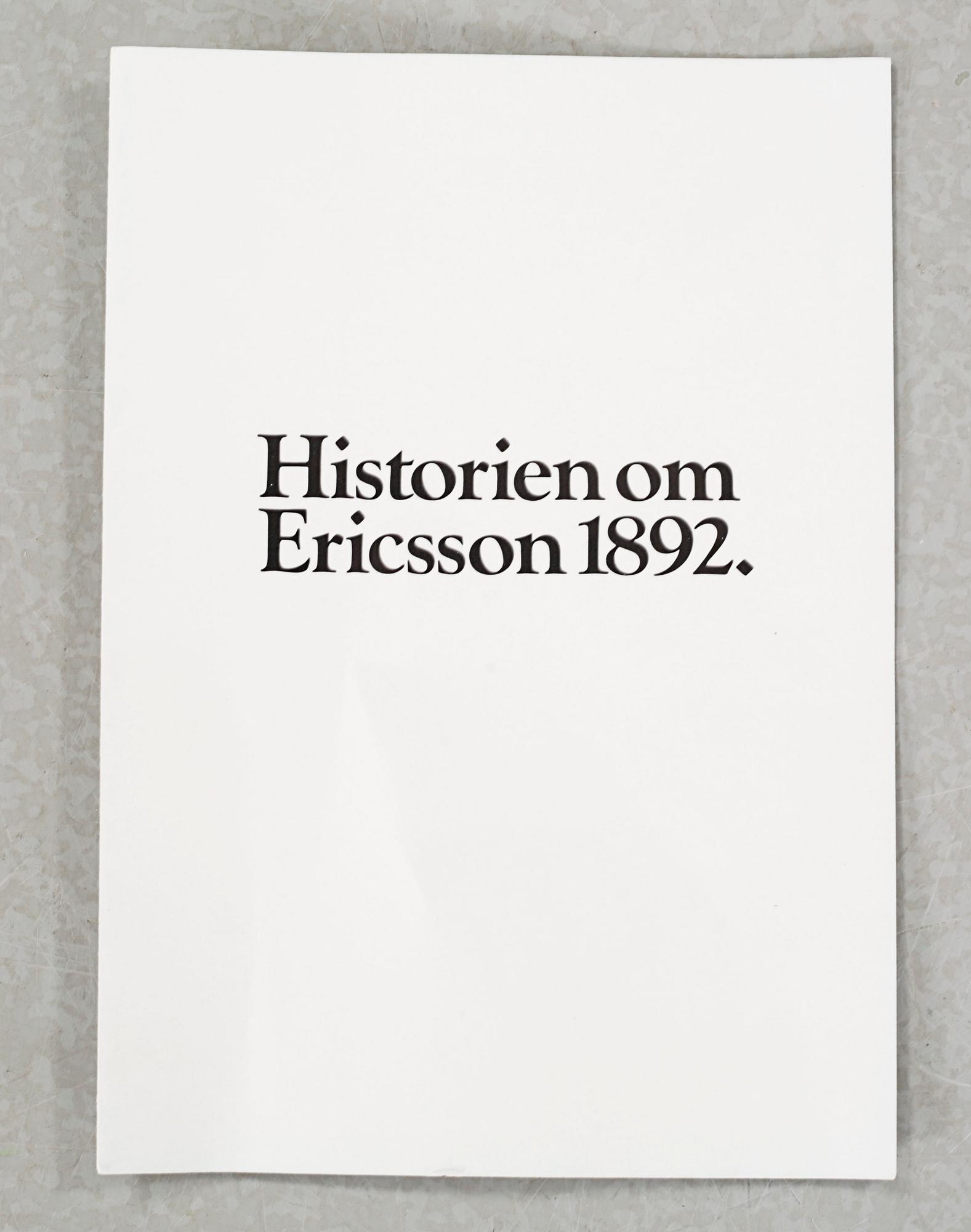 A jubilee telephone by LM Ericsson, end of the 20th century.