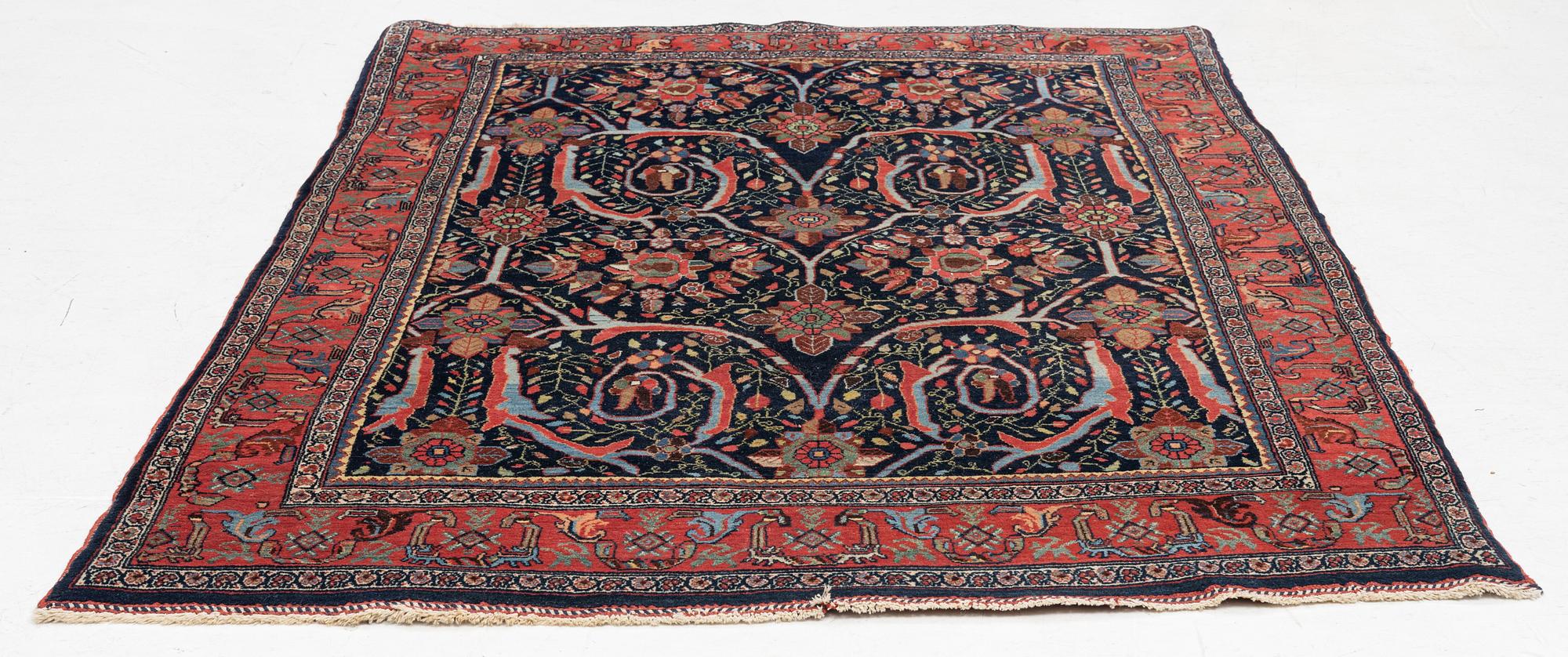 Matta, antik Bidjar, ca  212 x 135.