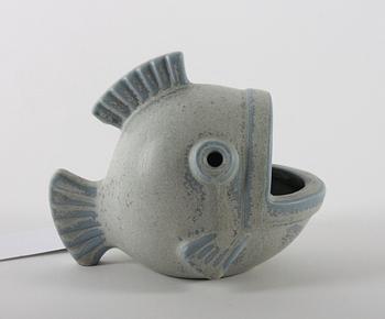 FIGURIN, stengods, Gunnar Nylund, Rörstrand.