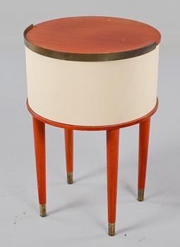 NATTYGSBORD, Halvdan Pettersson, Möbelfabrik, Tibro, 1950-tal.