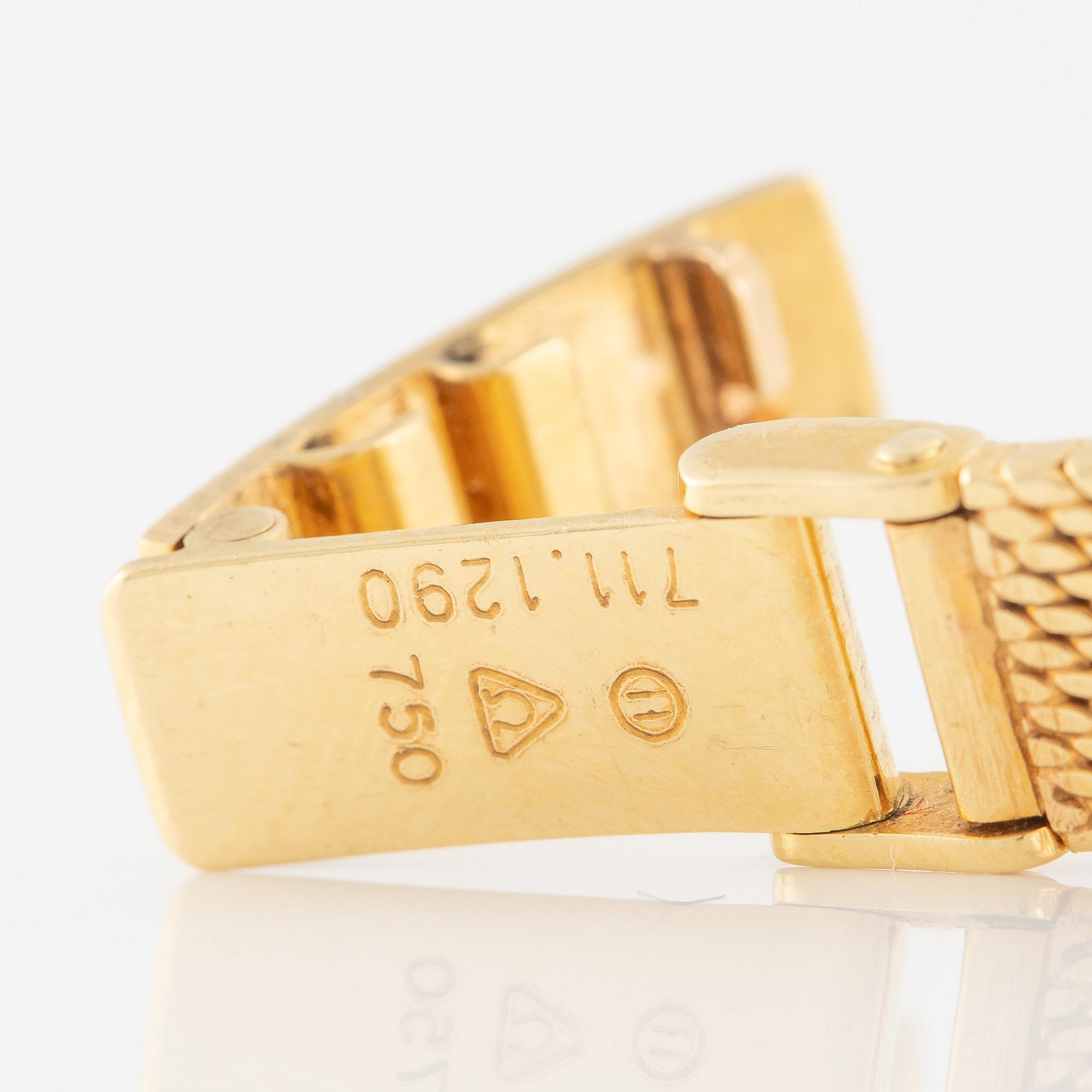 Omega, "OM Swiss Made OM", wristwatch, 16 mm.