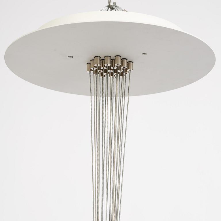 Omer Arbel, taklampa, "Cluster 28.19", Bocci, Italien, 2014.