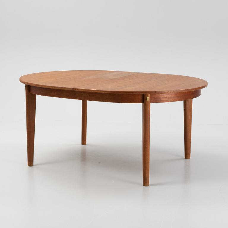 Børge Mogensen, an 'Öresund' teak-veneered dining table from Karl Andersson & Söner.