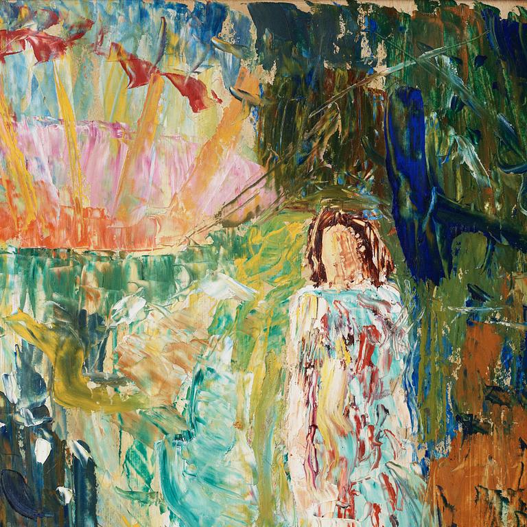 RUNE JANSSON, oil on panel signed and dated -41.