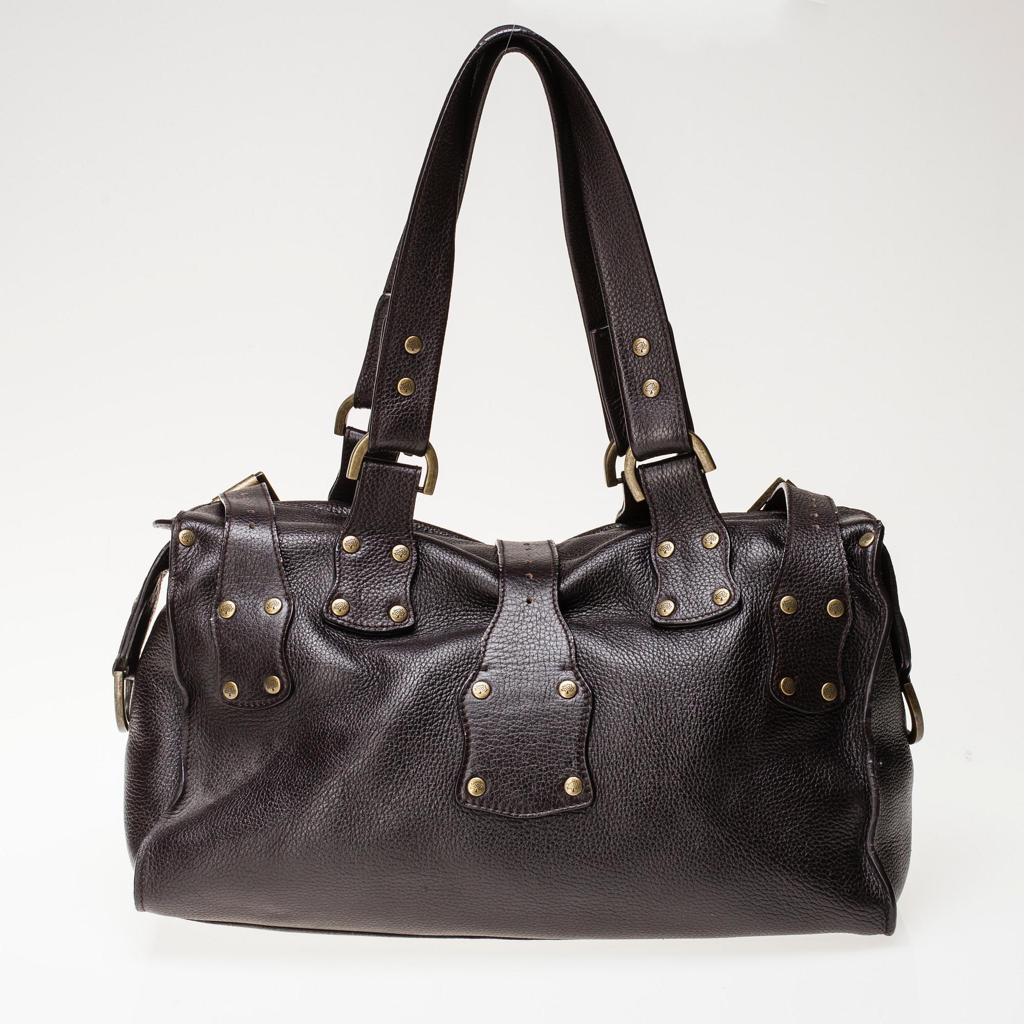 VÄSKA, "Roxanne", Mulberry.