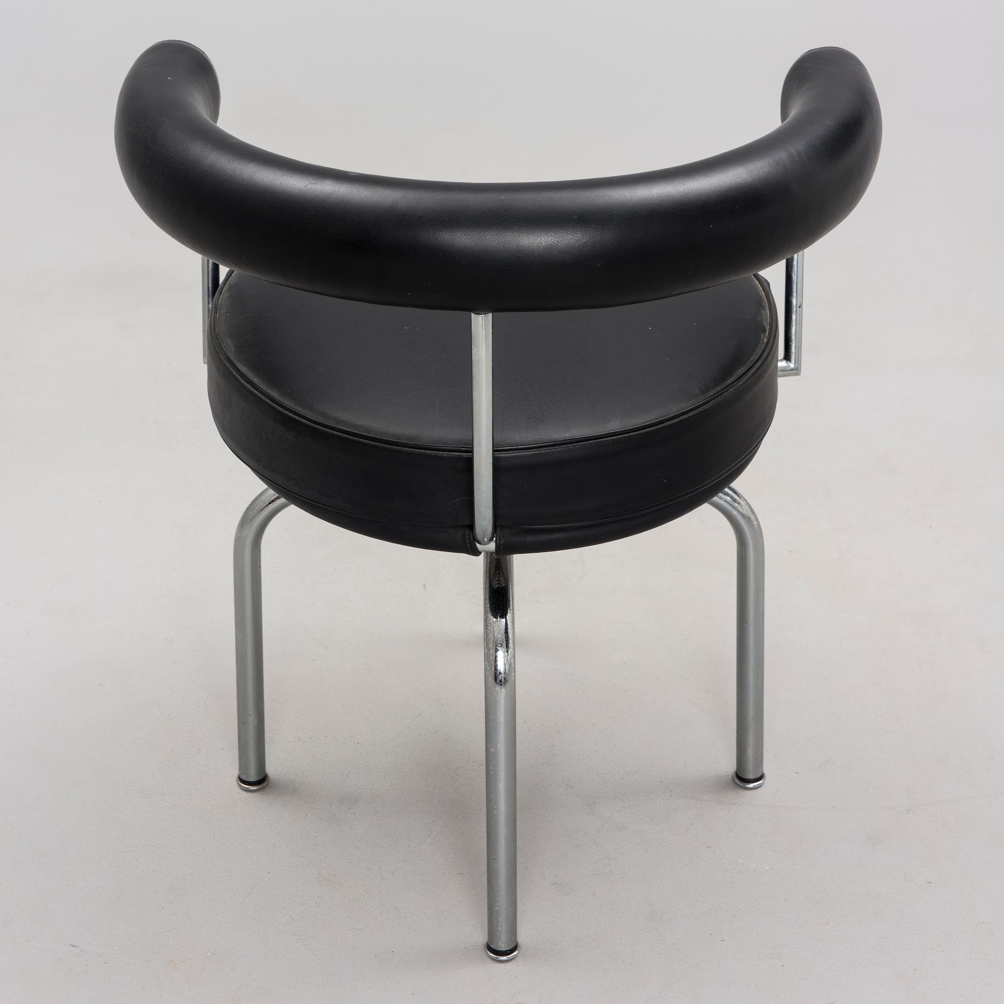 FÅTÖLJ, "LC7", Le Corbusier, Pierre Jeanneret och Charlotte Perriand, Cassina.