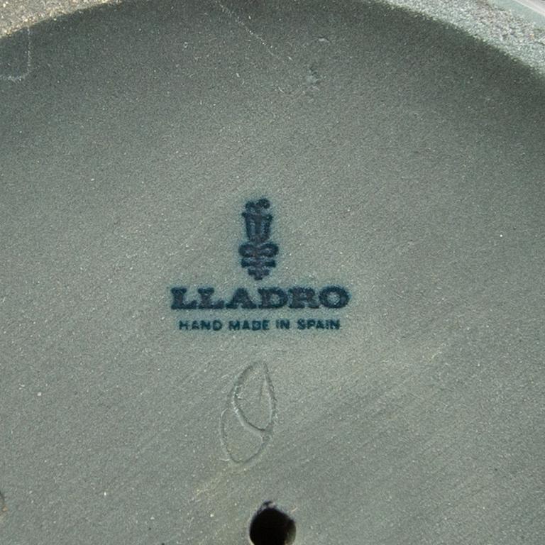 Figures, 2 pcs, glazed porcelain, Lladró Spain 1970s.