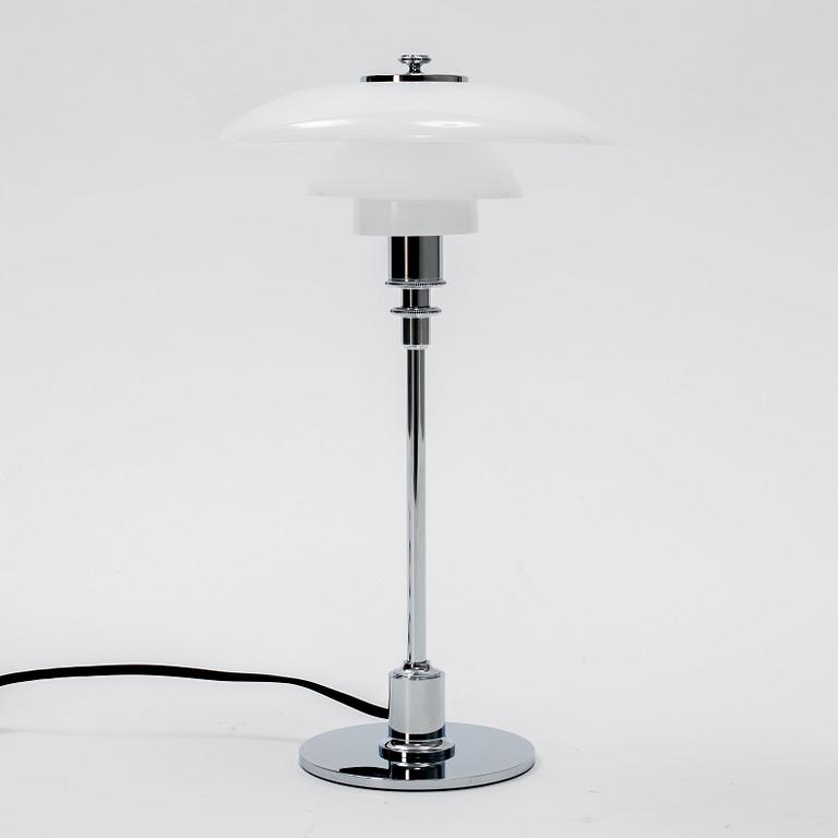 A Poul Henningsen table lamp, "PH 2/1", Louis Poulsen, Denmark.