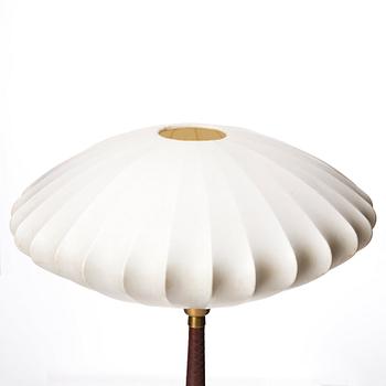 Hans Bergström, a pair of table lamps, model "701", ateljé Lyktan, Sweden, 1950s.