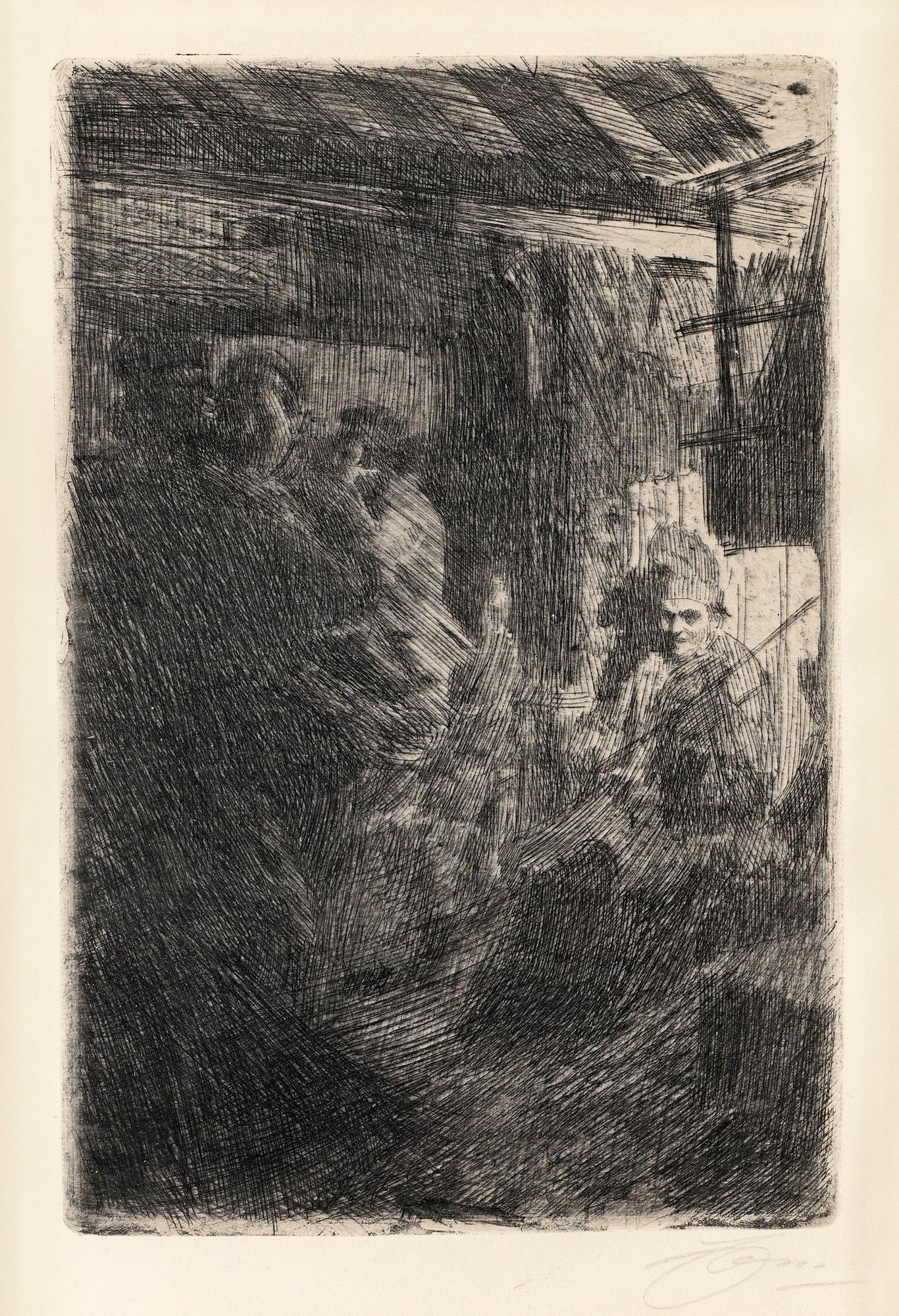 Anders Zorn, "Dance at Gopsmor".