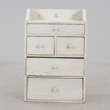 LÅDFACK, allmoge, tidigt 1900-tal.