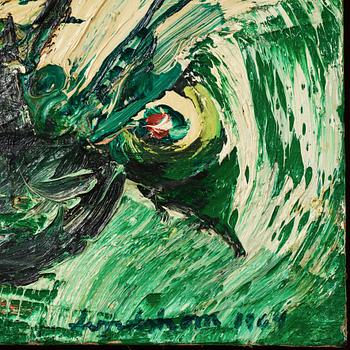 Bengt Lindström, "Paysage Lapponie".