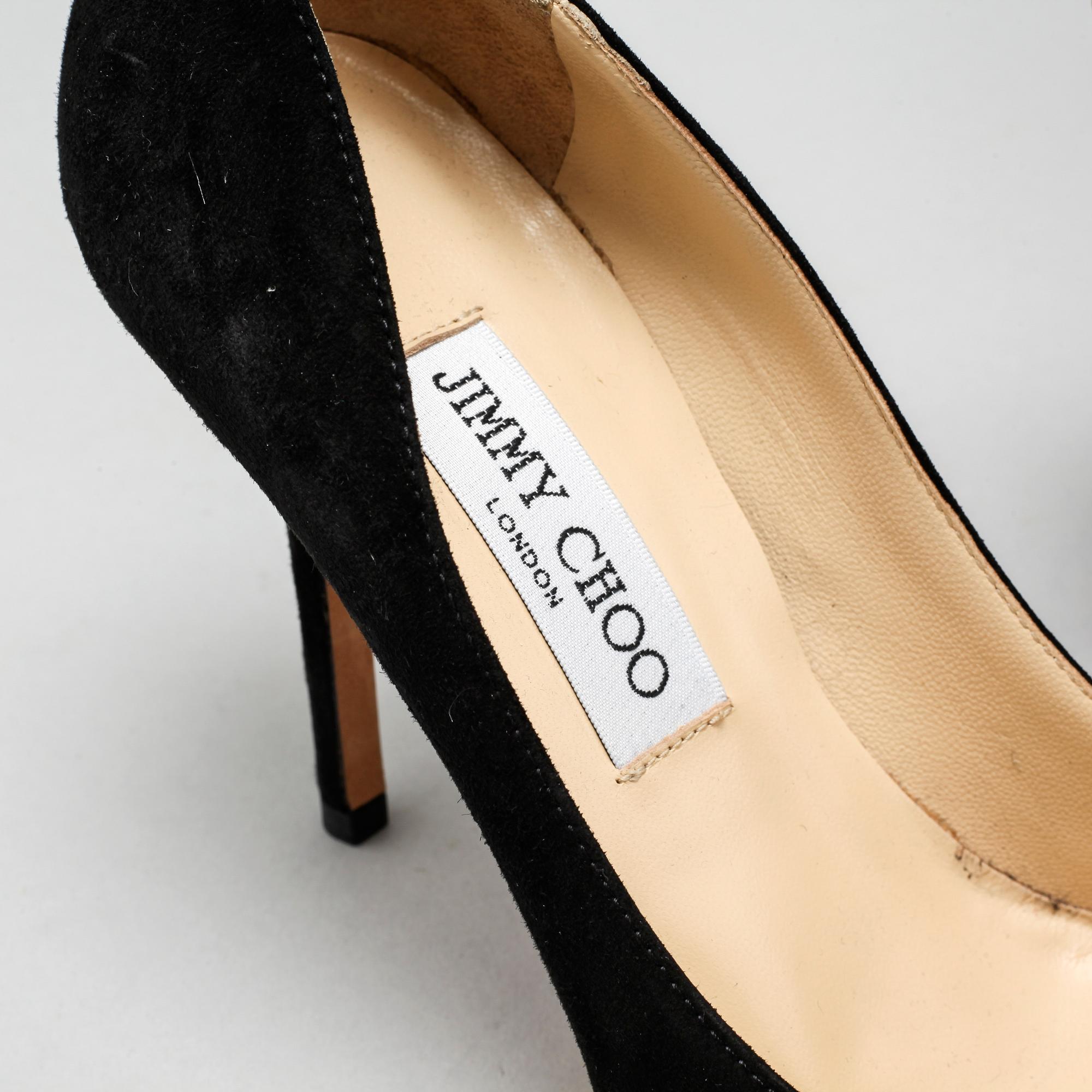 JIMMY CHOO, skor. Storlek 37,5.