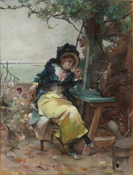 Auguste Emile Pinchart, Kurtis.