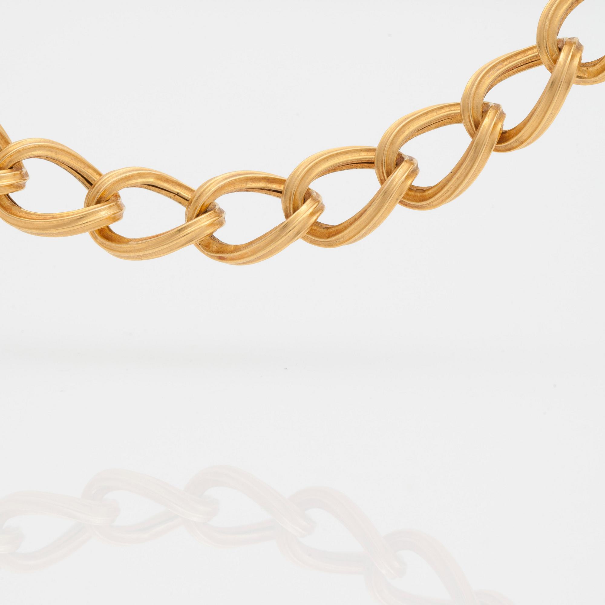 COLLIER, Gustav Dahlgren & co, Malmö. Troligen sent 1800-tal.