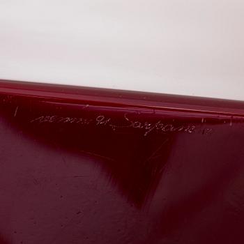 Timo Sarpaneva, an art object, 'Kelo', signed Venini 91 Sarpaneva.