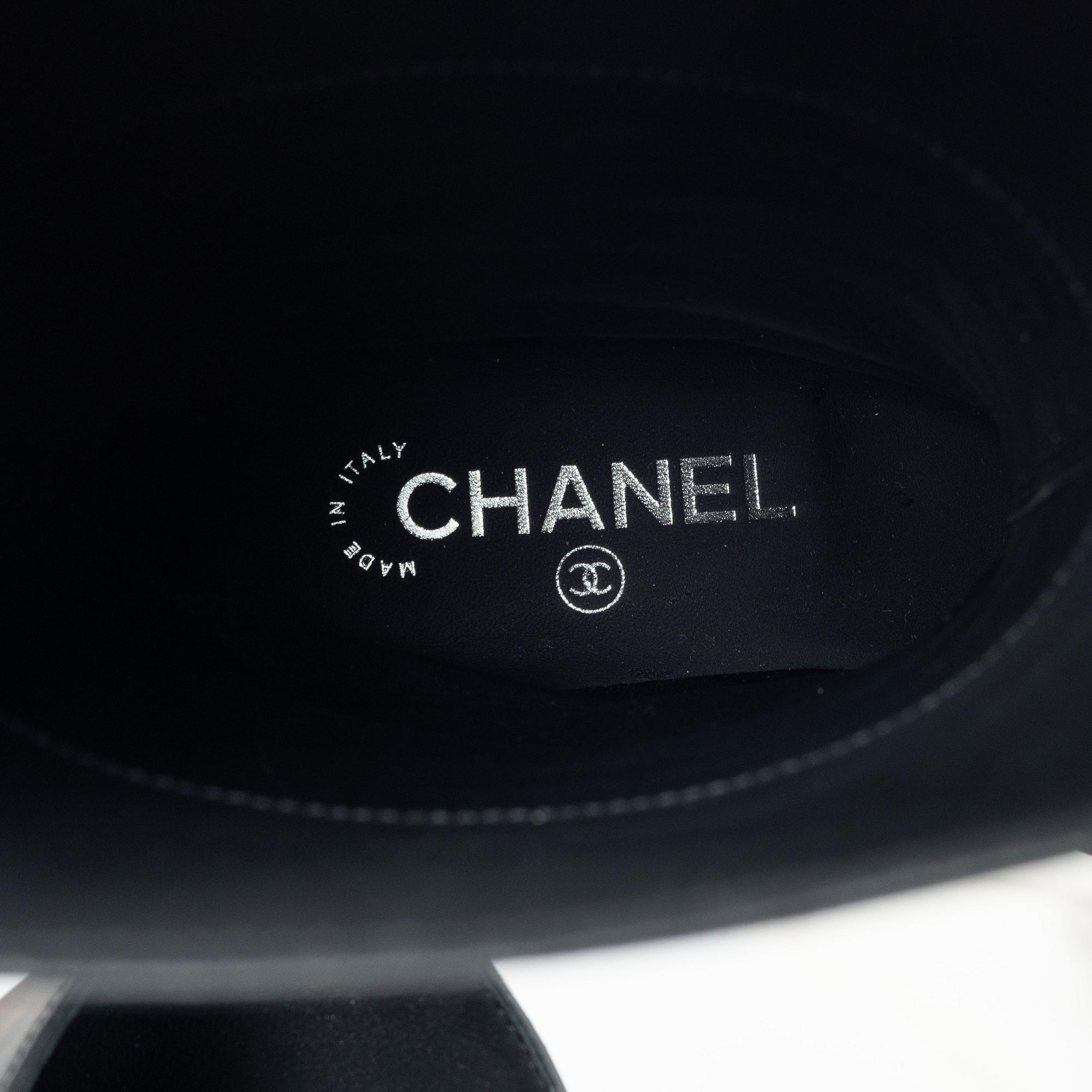 Chanel, Boots, storlek 36 1/2 C.