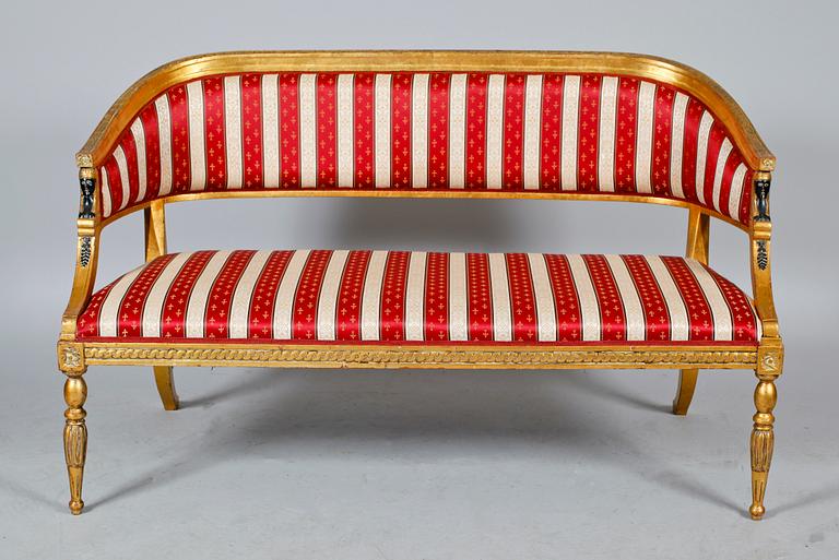 SALONGSSOFFA, empirestil, 1900-tal.