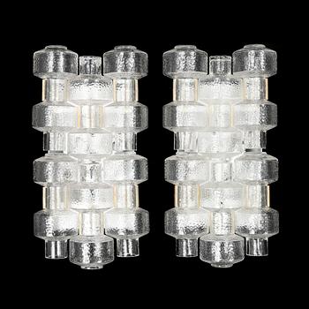GERT NYSTRÖM, a pair of 'Festival' wall lamps, Fagerhults belysning.