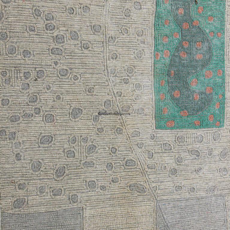Josef Frank, a carpet, 'Matta nr 1', hand-tufted, Svenskt Tenn and Kasthall. Circa 350 x 262 cm.