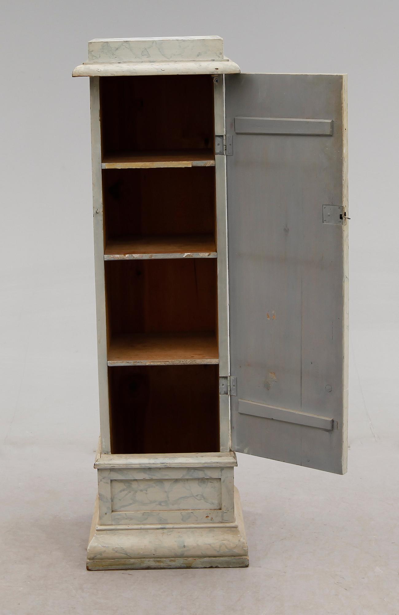 KOLONNSKÅP, omkring år 1900.