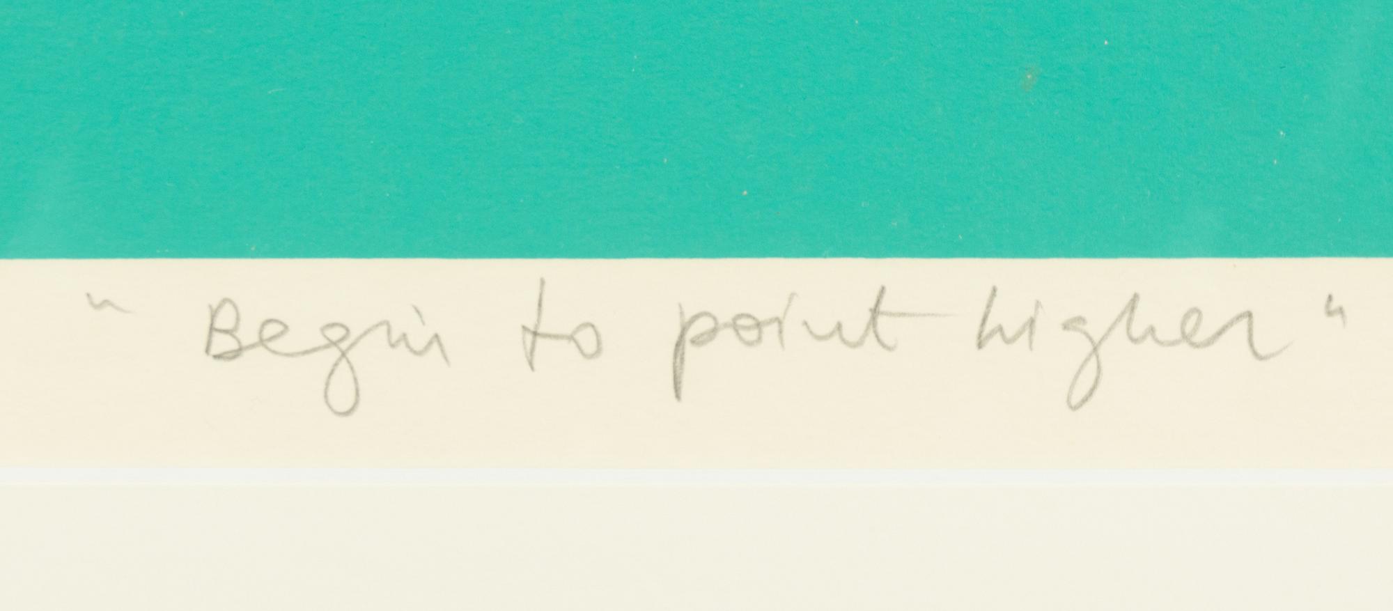 Franco Costa, "Begin to point higher".