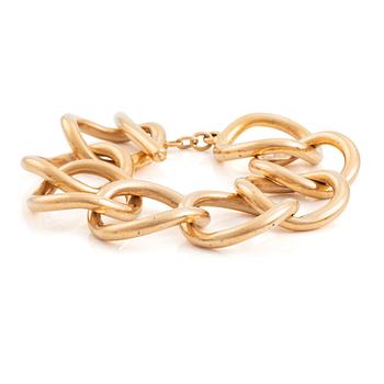 556. Armband 18K guld.