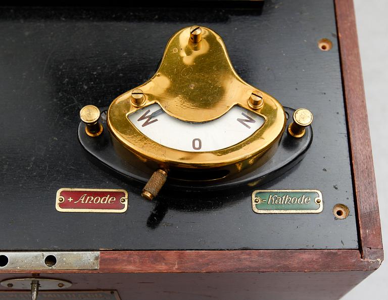 STRÖMMÄTARE, G Wohlmuth & Co, Tyskland, 1900-talets första hälft.