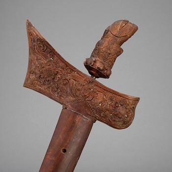 KRIS, troligen Indonesien, 1900-talets början.