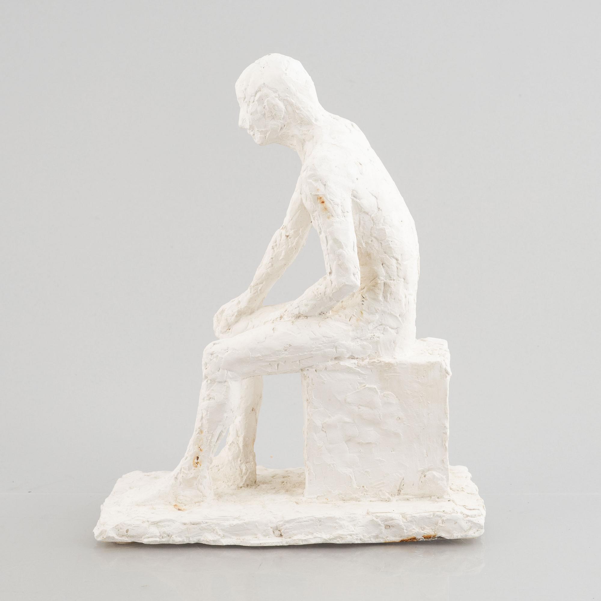 Bianca Maria Barmen, Sitting Man.