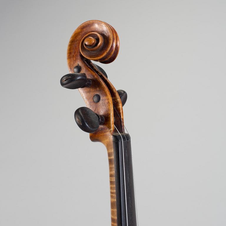 An Alexander Zanti violin, 1818.