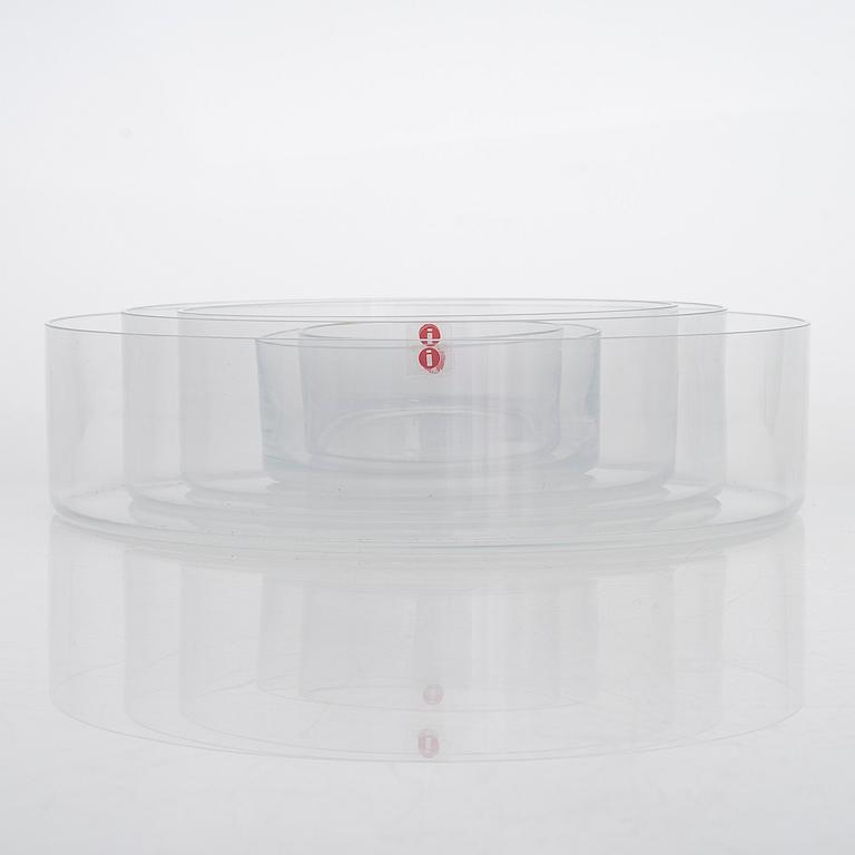 Timo Sarpaneva, 'Marcel' bowl 2370 for Iittala. In production 1993-1998.