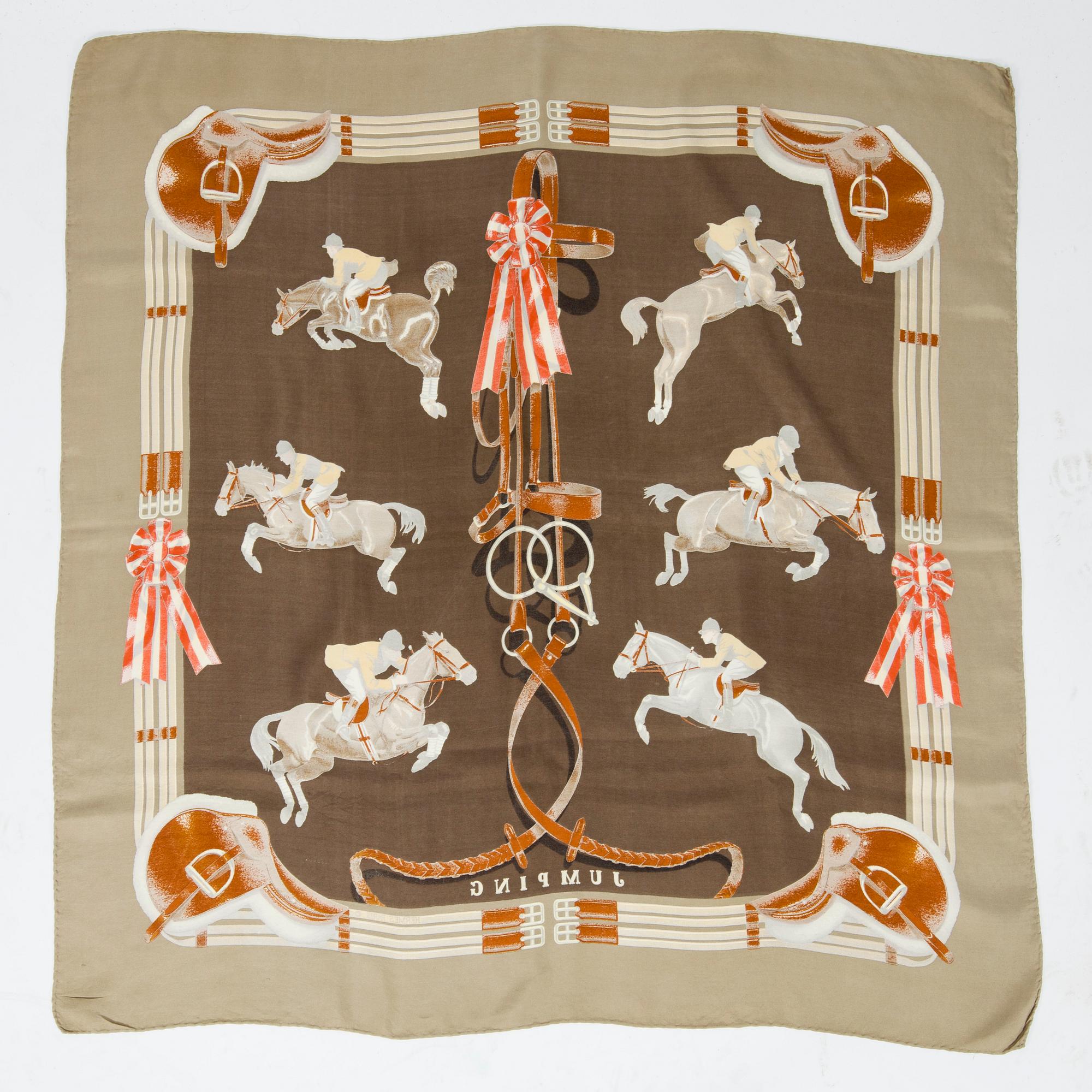 SCARF, "JUMPING", Hermès.